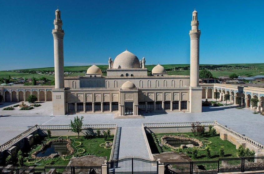 Shamakhi Juma Mosque, Shamakhi, Azerbaijan